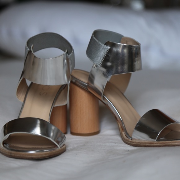 Cos Silver Heels