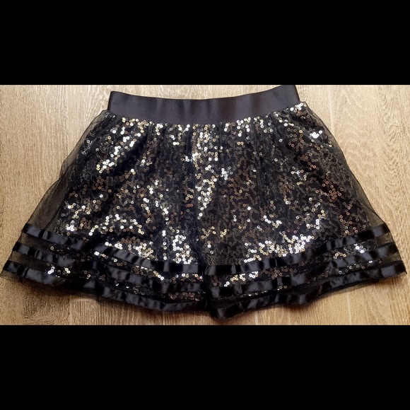 Sequins Skater skirt - Picture 2 of 4