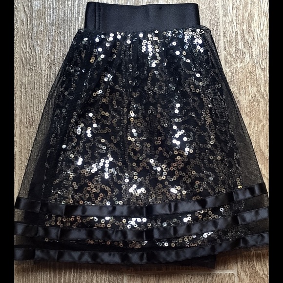 Sequins Skater skirt - Picture 3 of 4