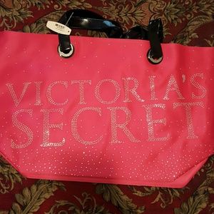 Victoria secret tote bag