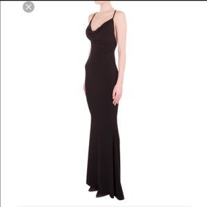 Nookie Black gown