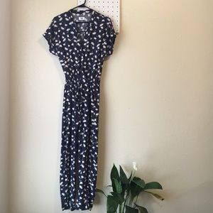 Navy Blue ON Jumpsuit