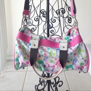 Pink Tokidoki shoulder bag/ mini duffle