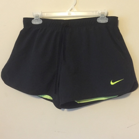 Nike shorts with built in spandex