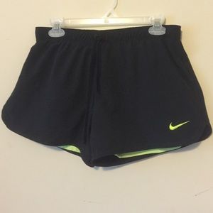 Nike shorts with built in spandex