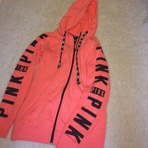 Victoria's Secret PINK zip up hoodie