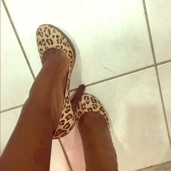 NYLA leopard Heels!