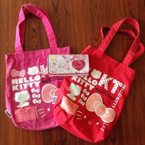 Hello Kitty Bundle (2 bags)