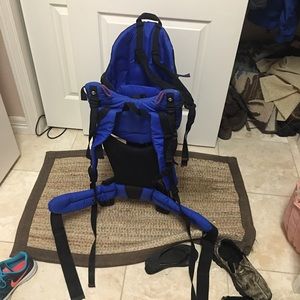 Trail blazer baby carrier/backpack