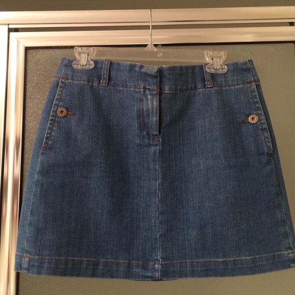 Blue Jean Skirt