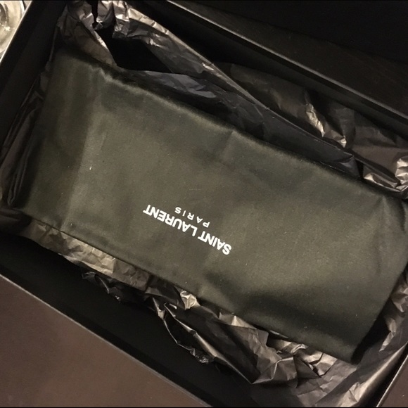SAINT LAURENT Cassandre logo-embossed leather espadrilles  NWT saint laurent espadrille 37.5