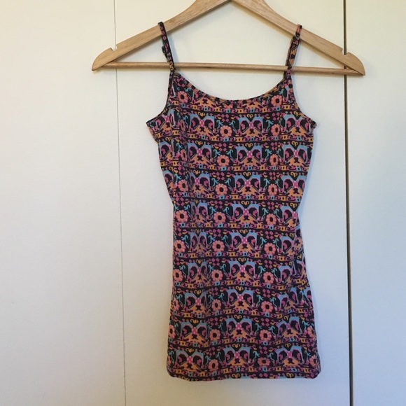 Comfy patterned tank top