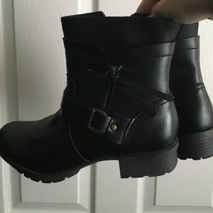 Clarks Motorcycle Boots