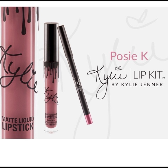 KYLIE LIP KIT POSIE K - Picture 1 of 4