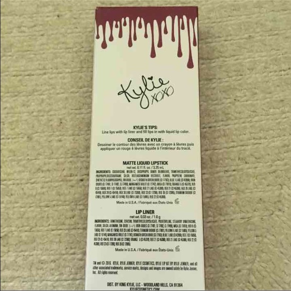 KYLIE LIP KIT POSIE K - Picture 4 of 4
