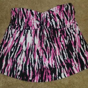 3x Tie Dye Tube Top