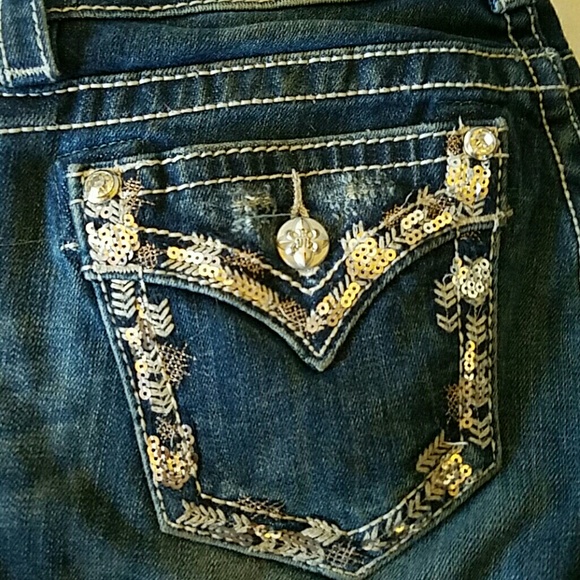 Boot cut Miss Me Jeans!!!!