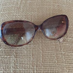 Coach Sunglasses Lori light tortoise