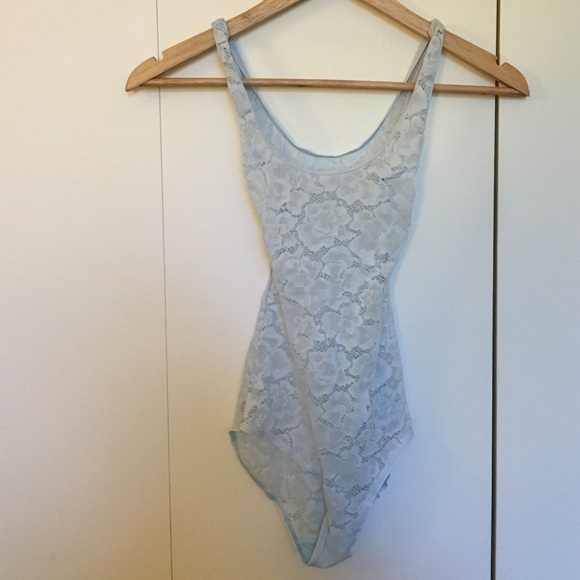 American apparel lace bodysuit