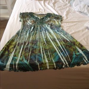 Apt 9 Sublimination Tunic/Short Dress