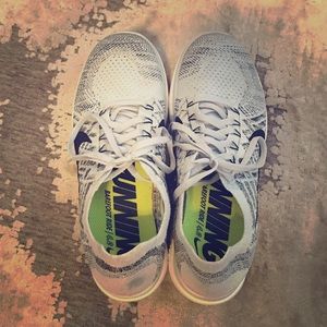 Worn only once - Nike shoes