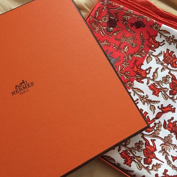 Hermes scarf