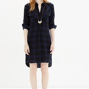 Madewell Daywalk Shirtdress in Farmstand Plaid