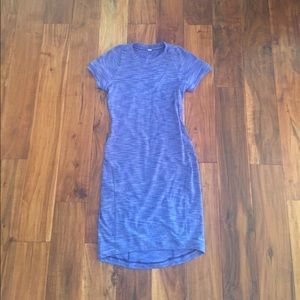 Blue Lululemon Dress