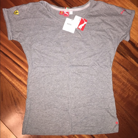 Puma Ferrari tee shirt Small