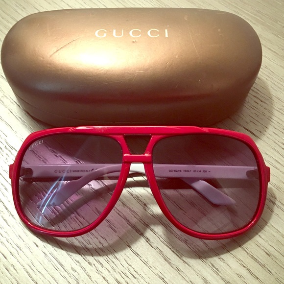 100% authentic Gucci Aviator sunglasses
