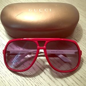 100% authentic Gucci Aviator sunglasses