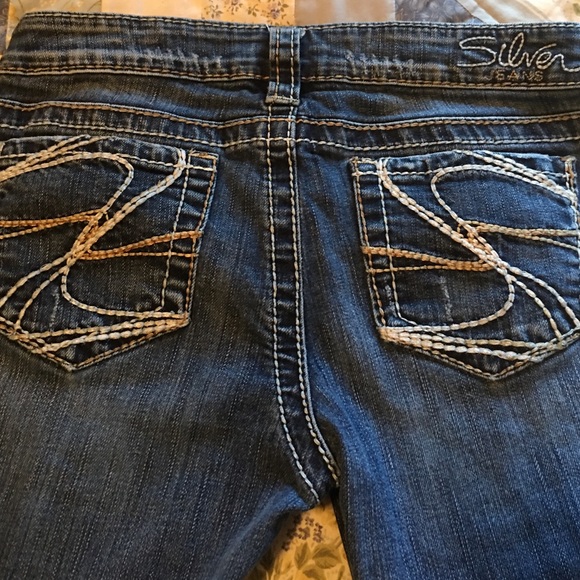 Silver brand jeans. 26X33