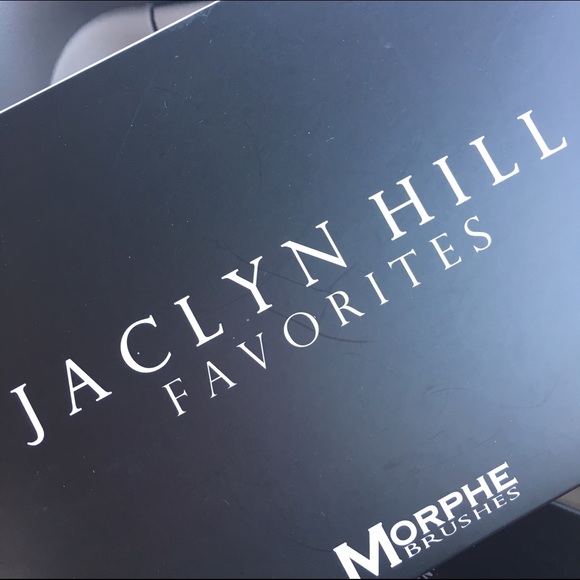 Morphe Brushes !!! Jachlyn Hill pallet !!!