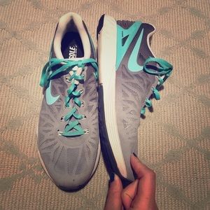 ombré custom designed Nike Lunarglide 6