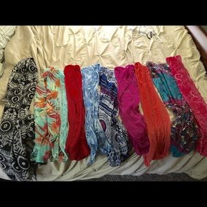 MIX AND MATCH scarves