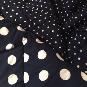 Twin XL comforter and sheets