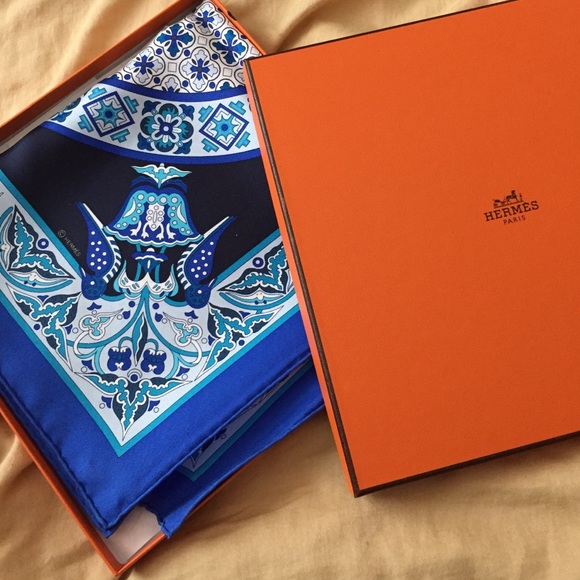 Hermes scarf