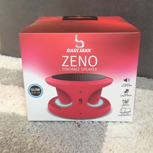 Portable speaker