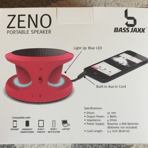 Portable speaker - Picture 2 of 3