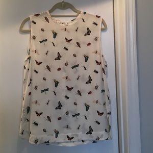 Sleeveless Equipment Blouse