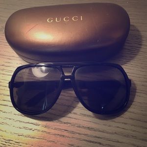100% Authentic Gucci Aviator sunglasses