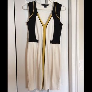 Color block dress from French Connection