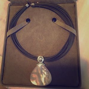 Rage Mother of Pearl necklace & pendant