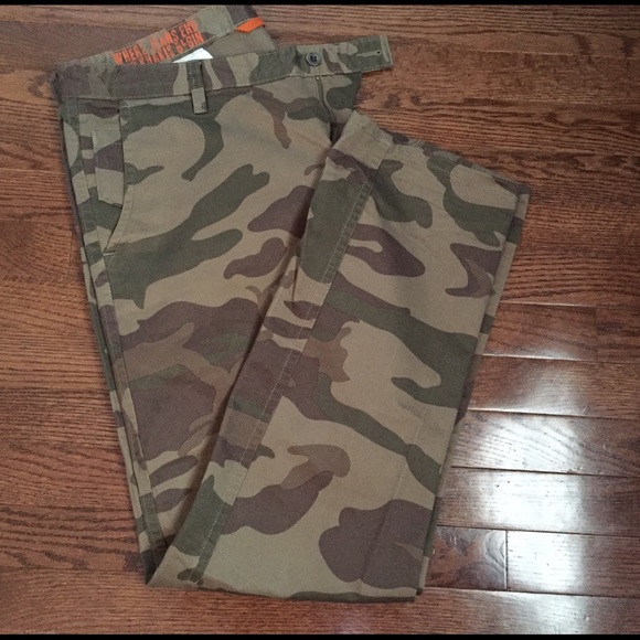 Men's Army Fatigue Pants