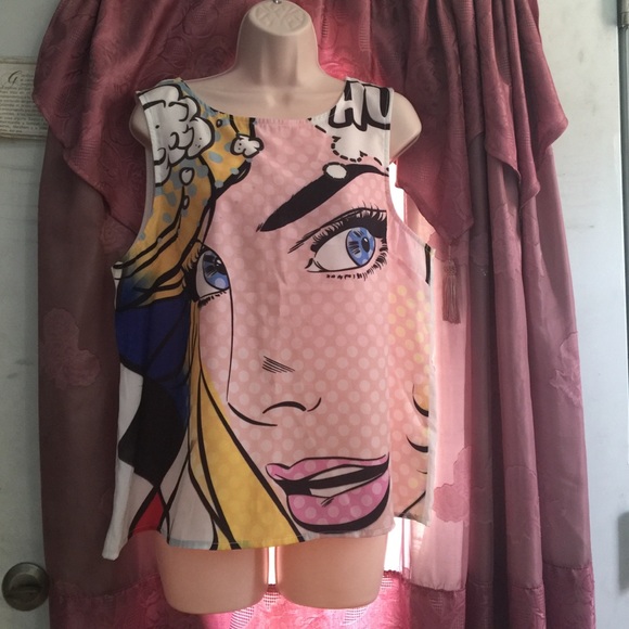 Pop Art shirt
