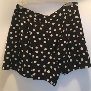 Rebecca Taylor Polka Dot Shorts