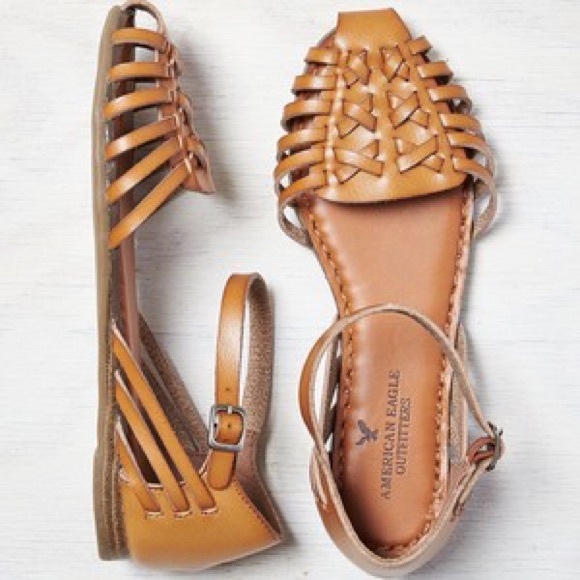 American Eagle Outfitters Shoes - American Eagle Leather Sandals