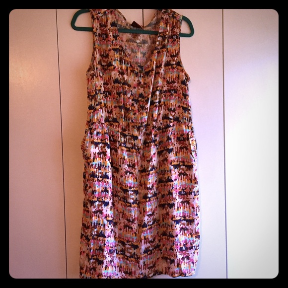 Merona Dresses & Skirts - Colorful Summer Dress