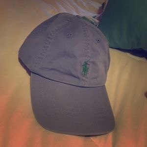 Light blue polo hat