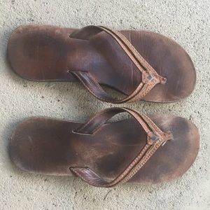 Women's Reef flip flops size 7 1/2- 8